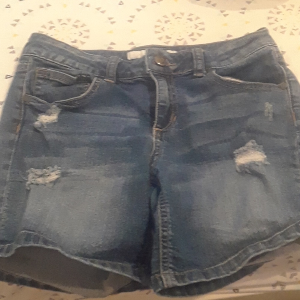 Jean shorts